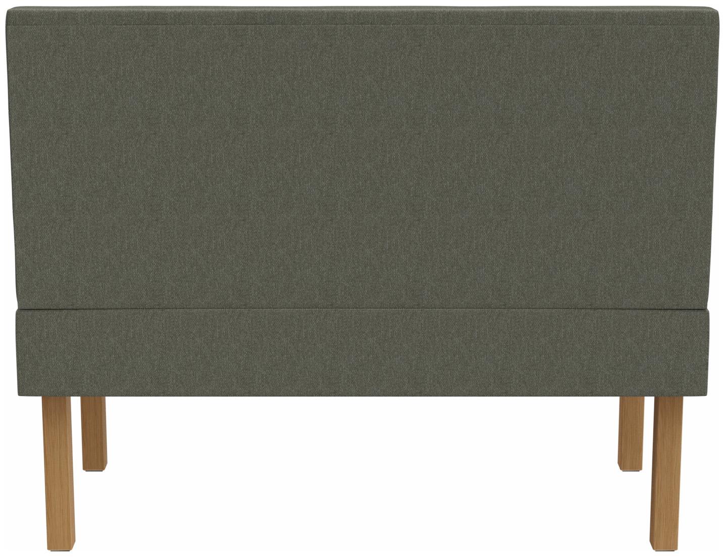 Abbildung Abschlusselement rechts 120cm Ripple Rückansicht