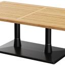 Abbildung coffee table Modular T Schrägansicht