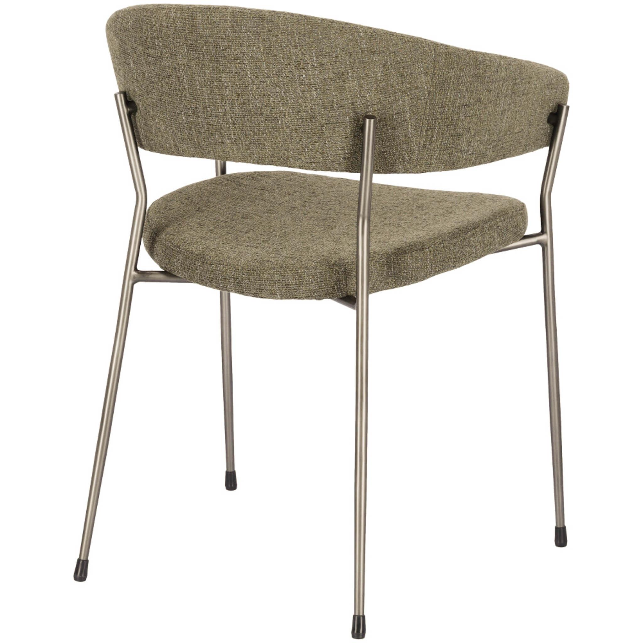 Abbildung Chaise à accoudoirs Malvon Schrägansicht