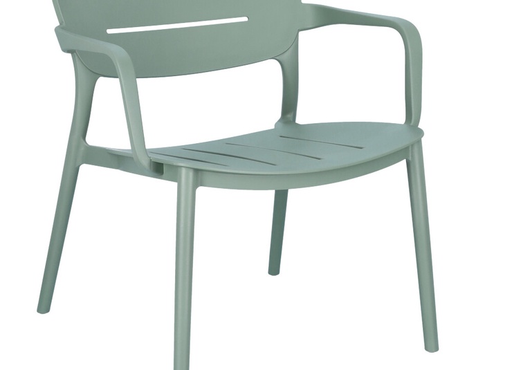 Abbildung Sessel Elira Schrägansicht