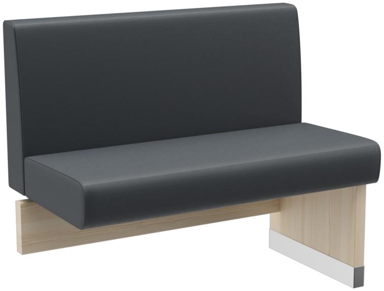 Extension/End element 100 cm H-Line