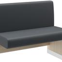 Abbildung Extension/End element 100 cm H-Line Schrägansicht