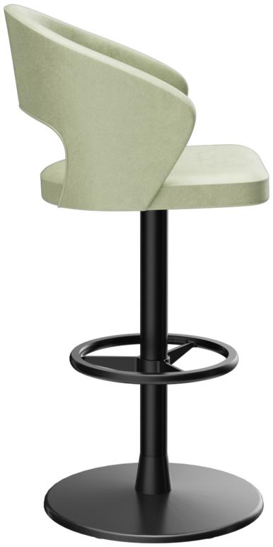 Abbildung bar stool Modular S Seitenansicht