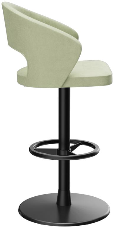 Abbildung Barhocker Modular S Seitenansicht