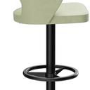 Abbildung Barhocker Modular S Seitenansicht