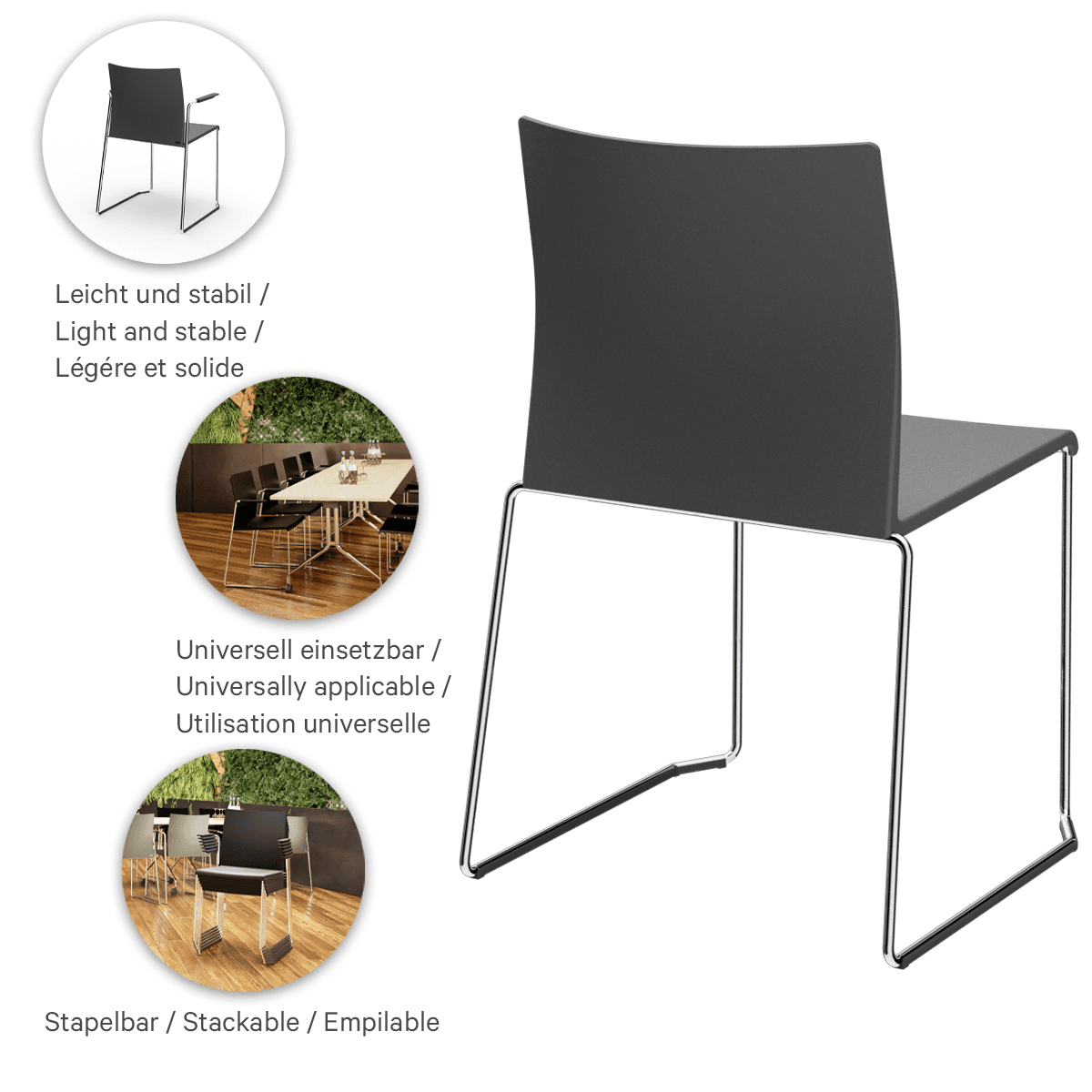 Abbildung chaise Yenni