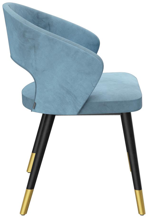 Abbildung Armlehnstuhl Nilla Seitenansicht