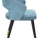 Abbildung Armlehnstuhl Nilla Seitenansicht