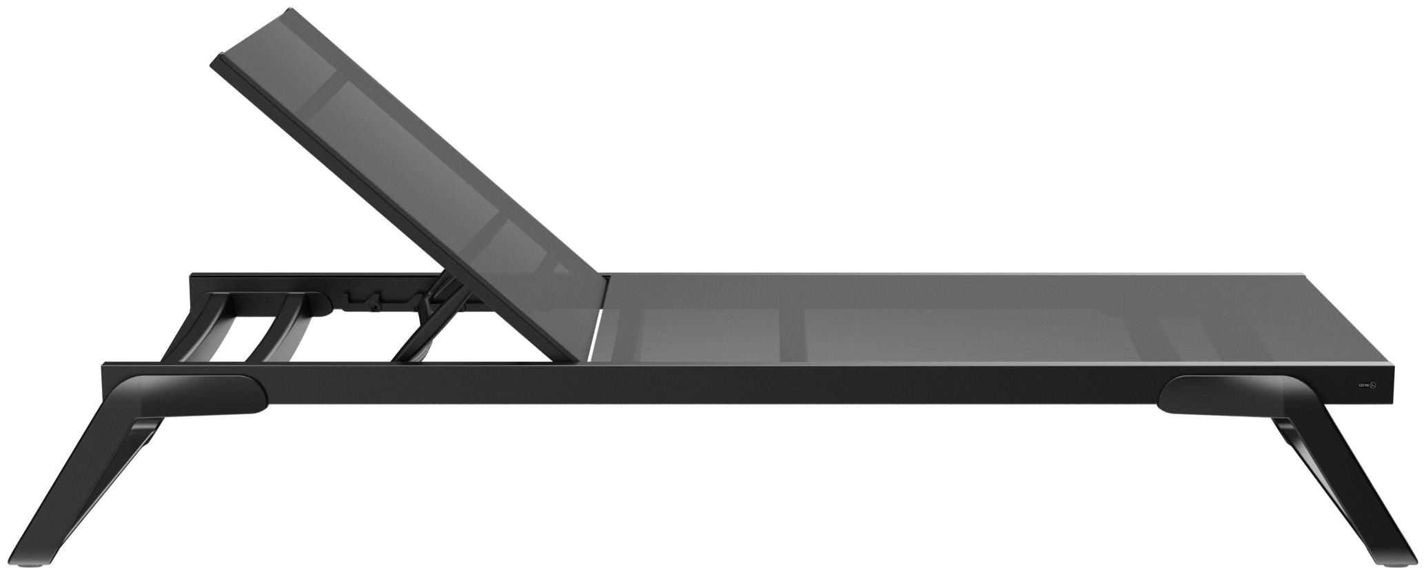 Abbildung Ligstoel Selina Seitenansicht