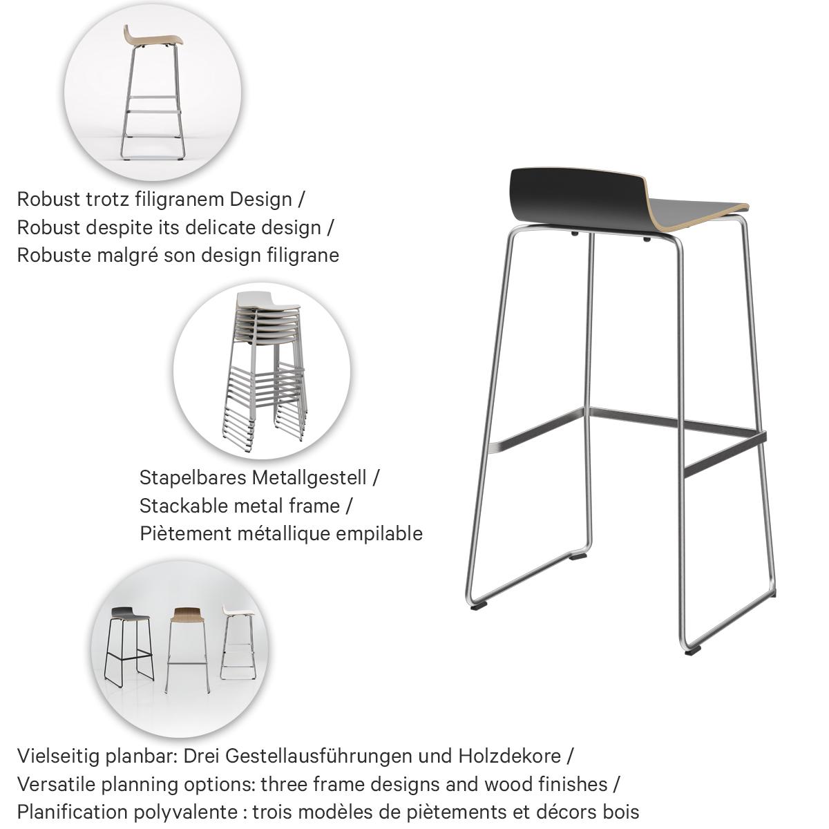Abbildung bar stool Yoko