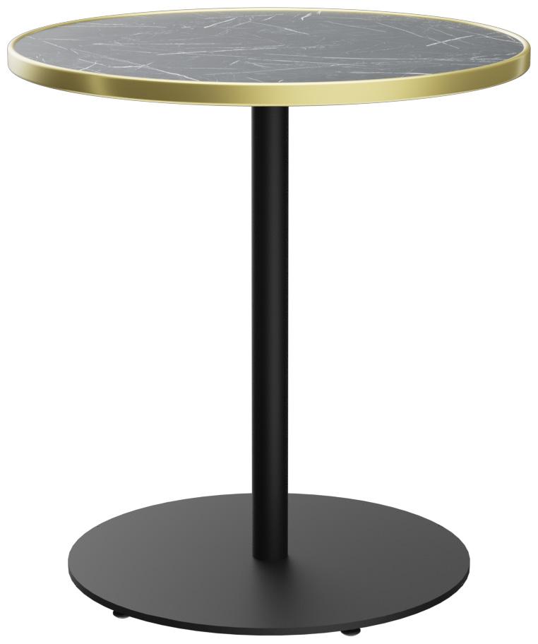 Abbildung Esstisch T12 Slim Schrägansicht