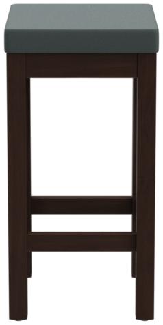 Abbildung Counter-height stool Delu Vorderansicht
