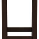 Abbildung Counter-height stool Delu Vorderansicht
