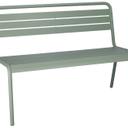 Abbildung 2-seater bench Heco Schrägansicht