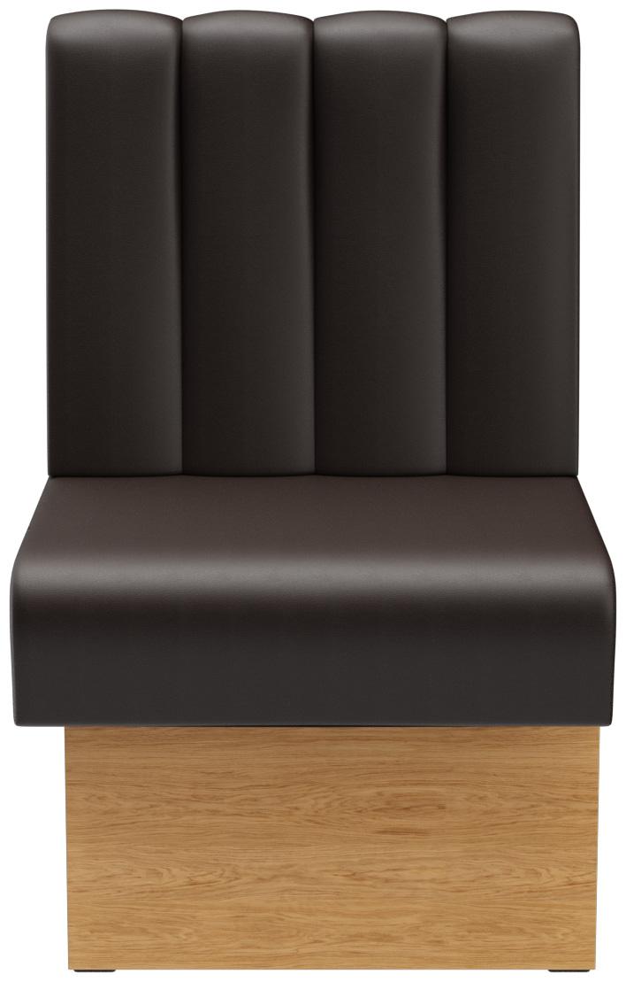 Abbildung left-hand closing element 60cm Felipa Vorderansicht
