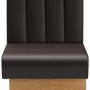 Abbildung left-hand closing element 60cm Felipa Vorderansicht