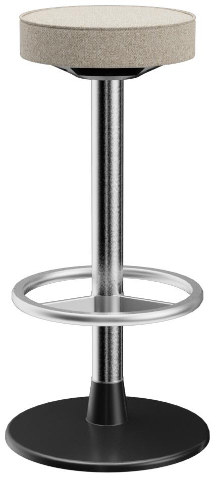 Abbildung bar stool Modular S Vorderansicht