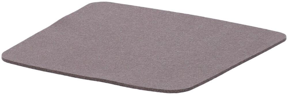 Abbildung Coussin de siège Couvre-siège en feutre Schrägansicht