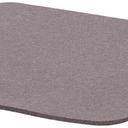 Abbildung Coussin de siège Couvre-siège en feutre Schrägansicht