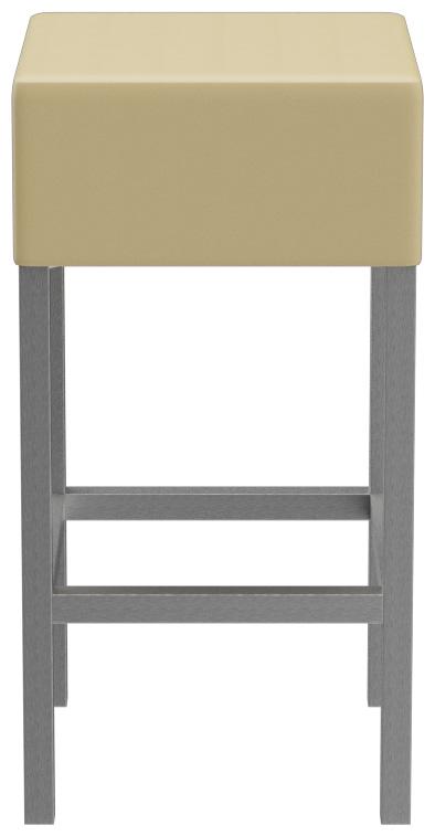 Abbildung tabouret mi-haut Yes Vorderansicht