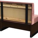 Abbildung Einzel-/Grundelement 100 cm H-Line Schrägansicht