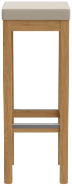 Abbildung bar stool Delu Rückansicht