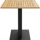 Abbildung dining table Kerst Seitenansicht