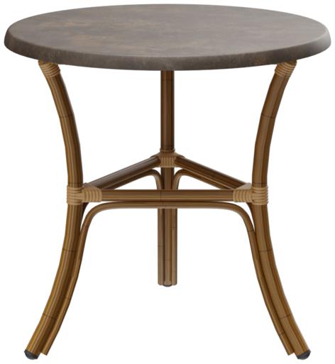 Abbildung lounge table Marysol Seitenansicht