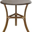 Abbildung lounge table Marysol Seitenansicht