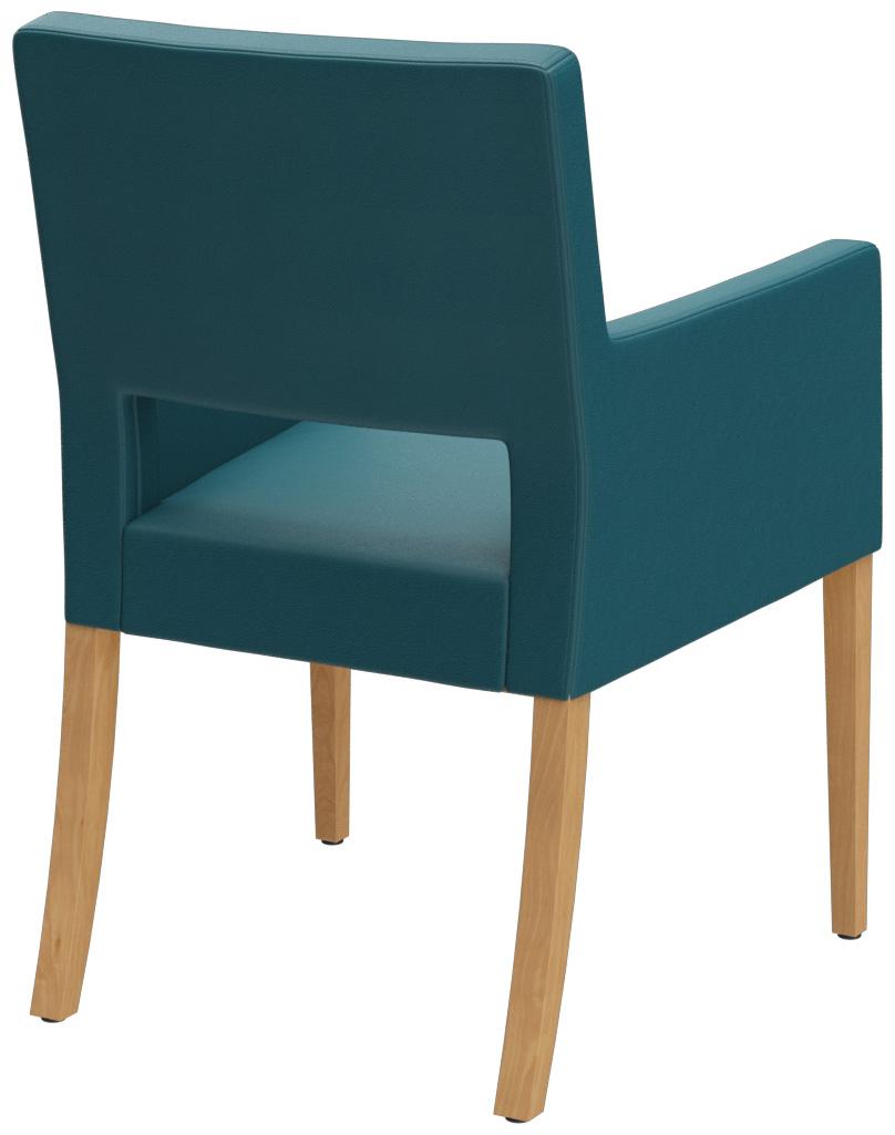 Abbildung Armstoel Nalu Schrägansicht