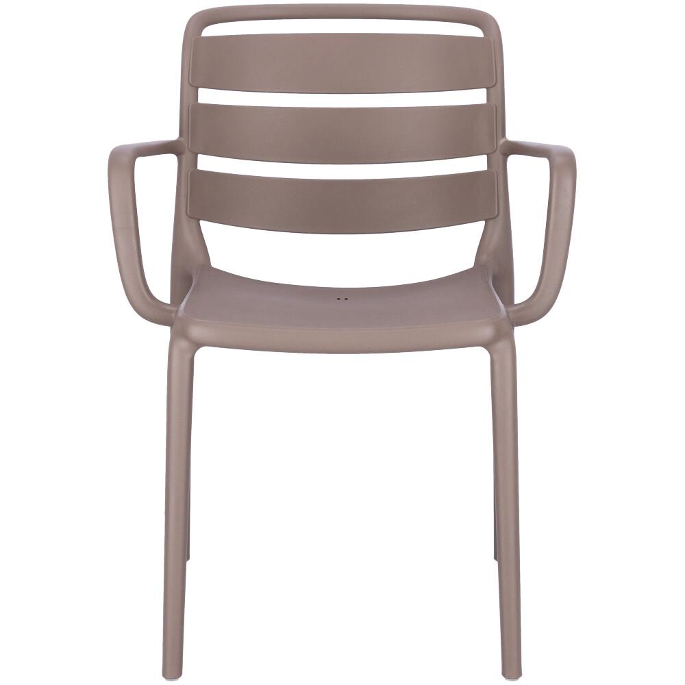 Abbildung arm chair Evalo Vorderansicht