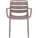 Abbildung arm chair Evalo Vorderansicht