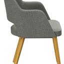 Abbildung Armstoel Liska Seitenansicht