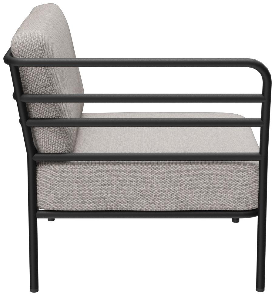 Abbildung Abschlusselement links Sonica Seitenansicht