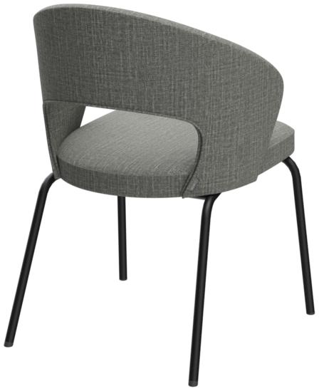 Abbildung Fauteuil Nilla Schrägansicht