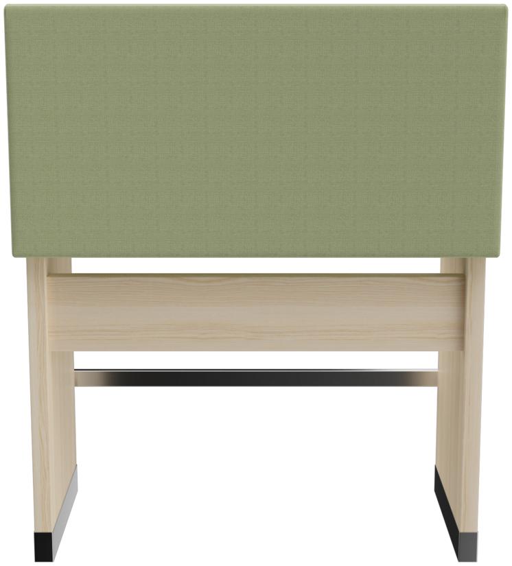 Abbildung Single/base element 100 cm H-Line Rückansicht