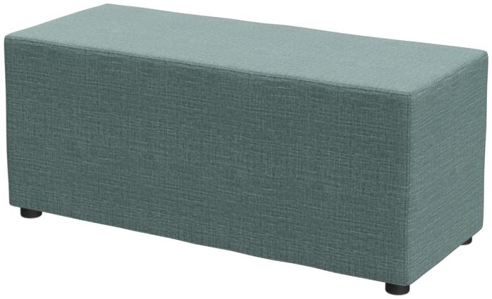 Abbildung 2-seater ottoman Corina Schrägansicht
