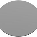 Abbildung Plateau de table Compact Slim A Schrägansicht