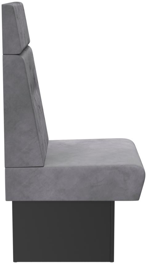 Abbildung Right end element 60 cm Janina Seitenansicht