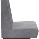 Abbildung Right end element 60 cm Janina Seitenansicht