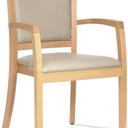 Abbildung Armchair Mily Schrägansicht