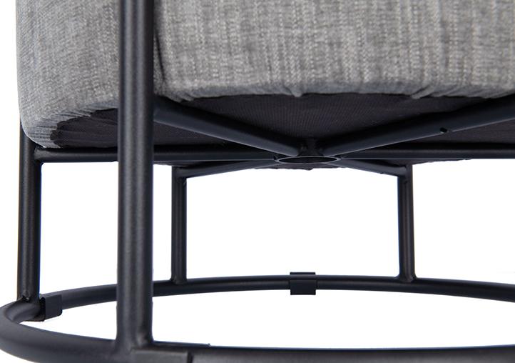 Abbildung Hocker Doria M Detailansicht