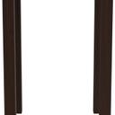 Abbildung halbhoher Tisch Dunia Rückansicht