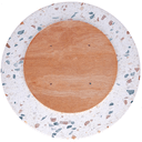Abbildung Tischplatte Gano Terrazzo
