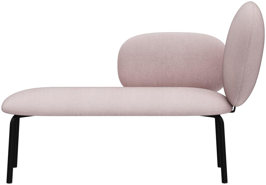 Abbildung Right-hand chaise longue Liberty Vorderansicht