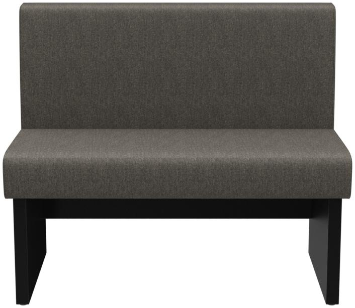 Abbildung Single/base element 100 cm H-Line Vorderansicht
