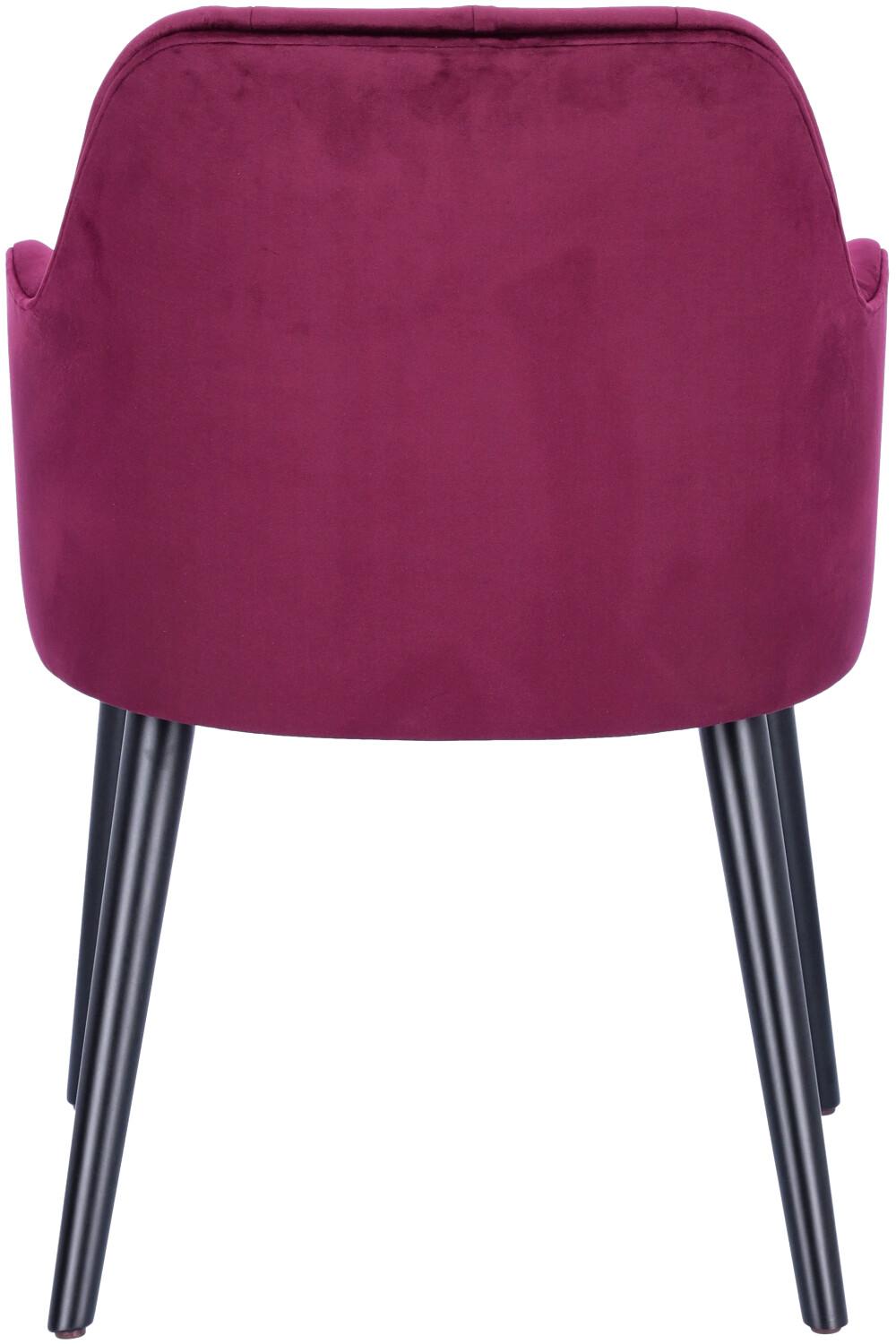 Abbildung Chaise à accoudoirs Marlo Rückansicht