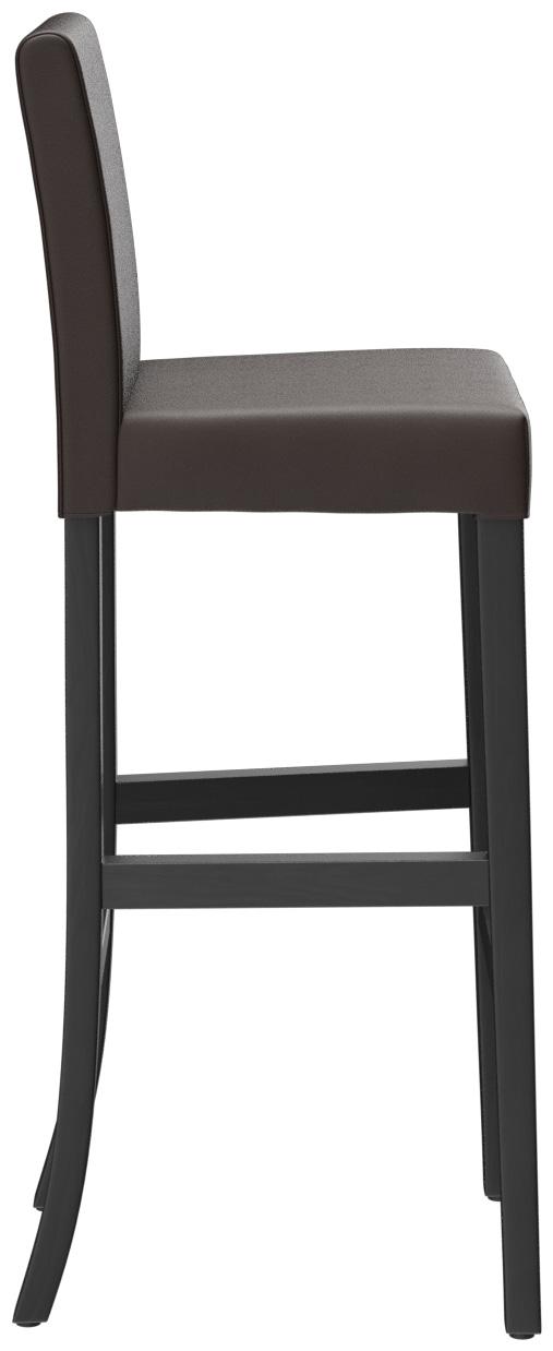 Abbildung Barhocker Debby Seitenansicht