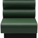 Abbildung Left-hand end element 60 cm Ripple Vorderansicht