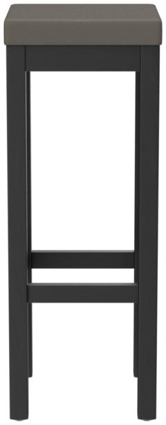 Abbildung bar stool Delu Seitenansicht